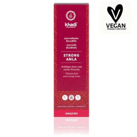 Khadi Ayurvedisches Haaröl strong Amla, 50ml