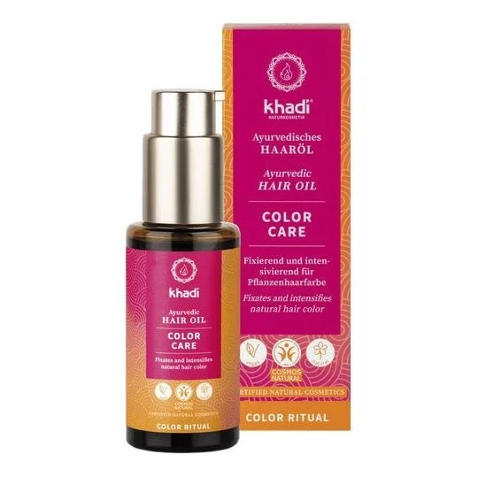 Khadi Ayurvedisches Haaröl Color Care, 50ml