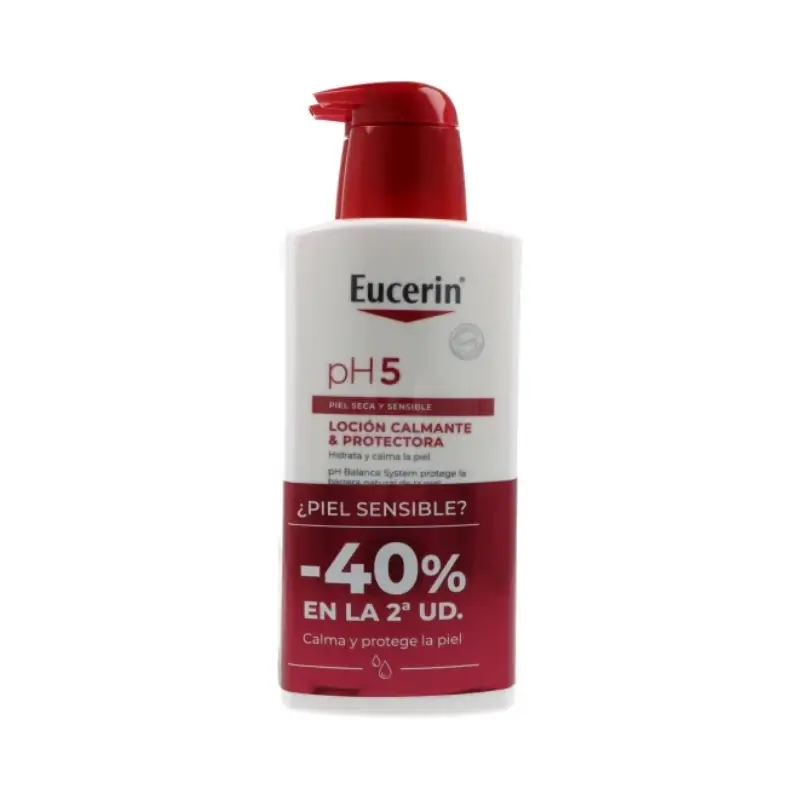 Eucerin pH5 Duplo Lotion, 2 x 400 ml