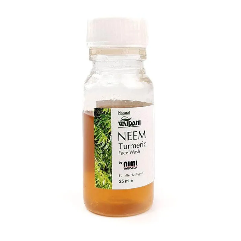 Nimi Gesichtsreiniger Neem Kurkuma 25ml - 100ml