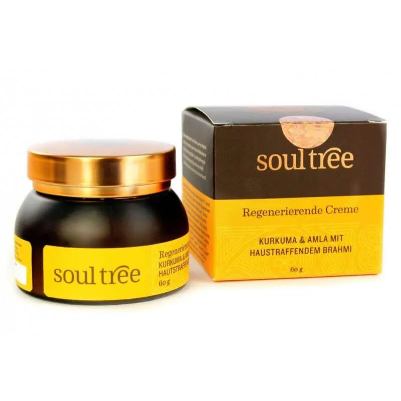 Soultree Regenerierende Creme Kurkuma & Amla, 60g