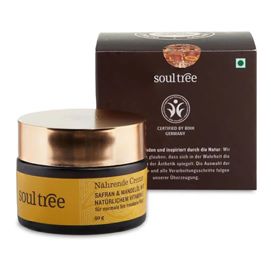Soultree Nährende Creme für geschmeidige Haut, 50ml