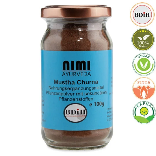 Nimi Mustha Churna Premium, 100g Glas
