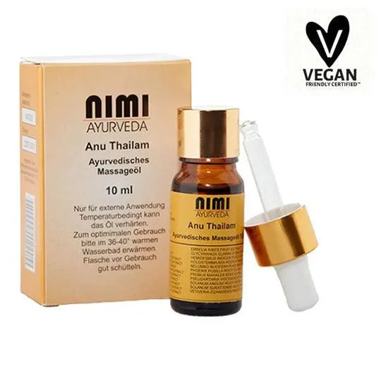 Nimi Ayurveda Anu Thailam, 10ml