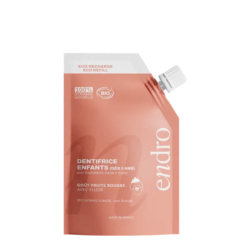 Endro Children’s Red Berries Toothpaste Refill, 350 ml