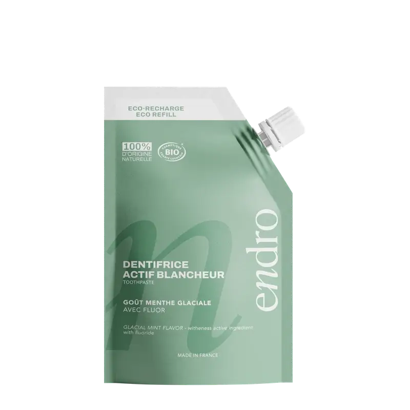 Endro Whitening Toothpaste Refill, Mint, 350 ml