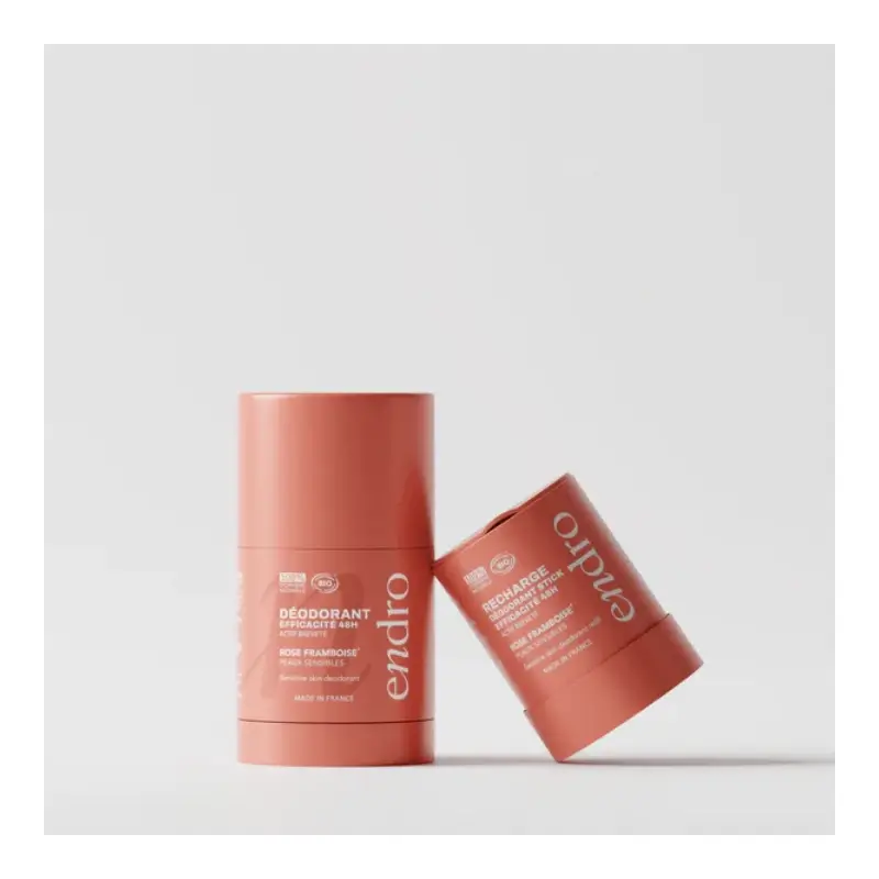 Endro Rose and Raspberry Deodorant Refill, 50 ml