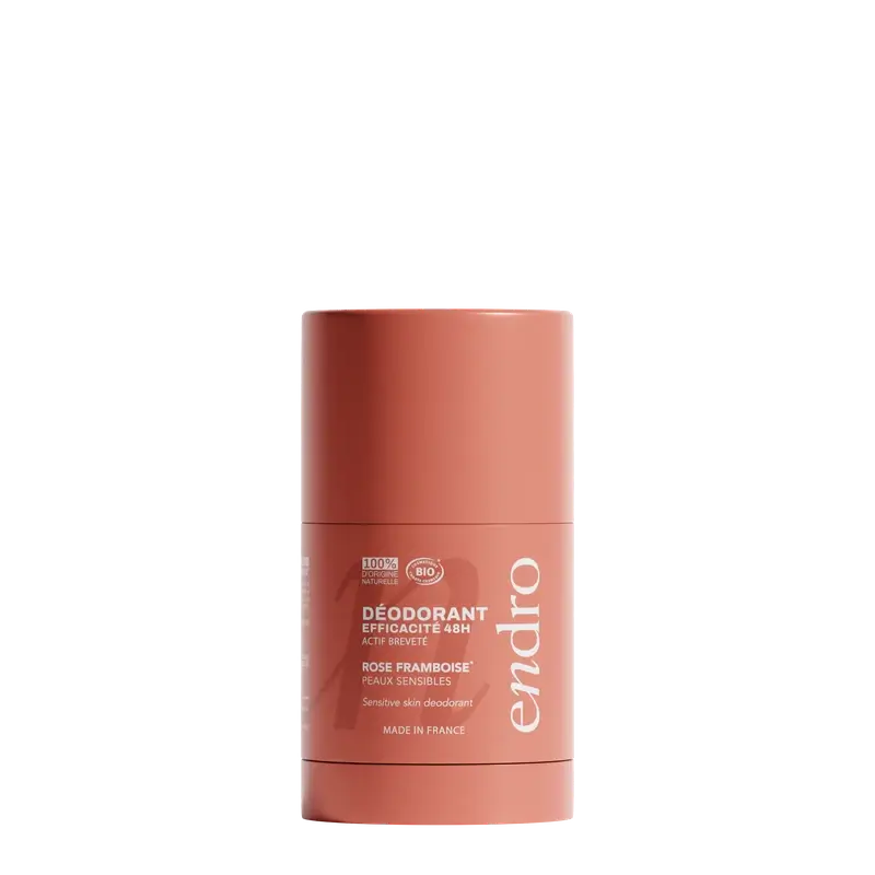 Endro 48-hour Rose and Raspberry Deodorant Stick, 50 ml