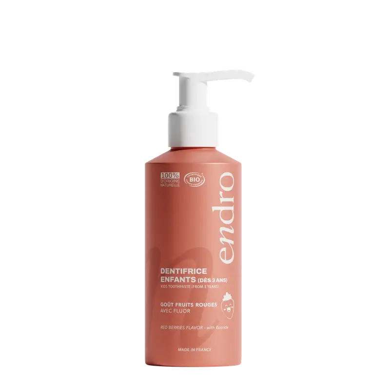 Endro Children’s Red Berries Toothpaste, 150 ml