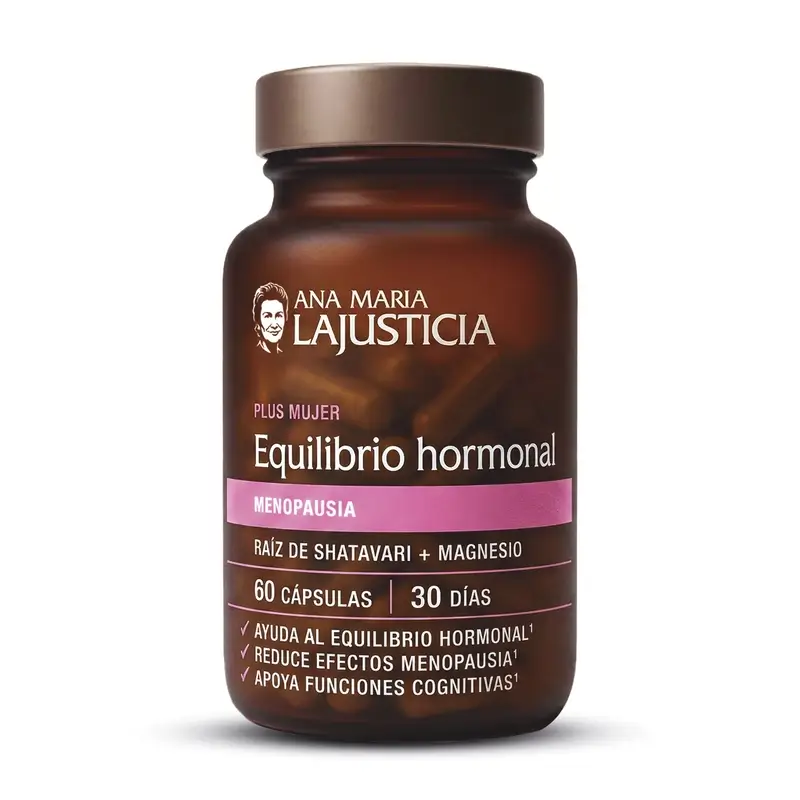 Anamarialajusticia Hormonal Balance, 60 capsules
