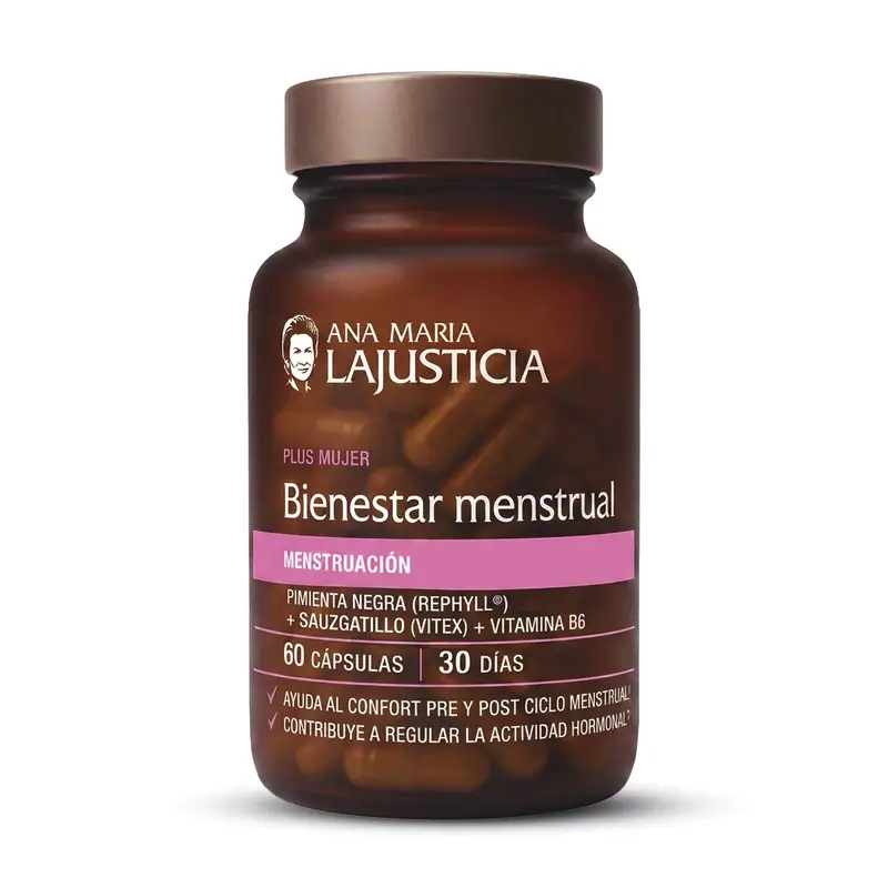 Anamarialajusticia Menstrual Wellbeing, 60 capsules