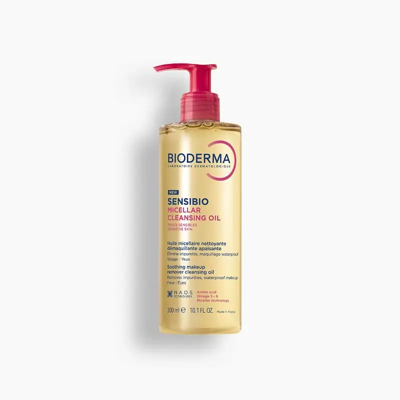 Bioderma Sensibio Micellar Cleansing Oil, 300 ml