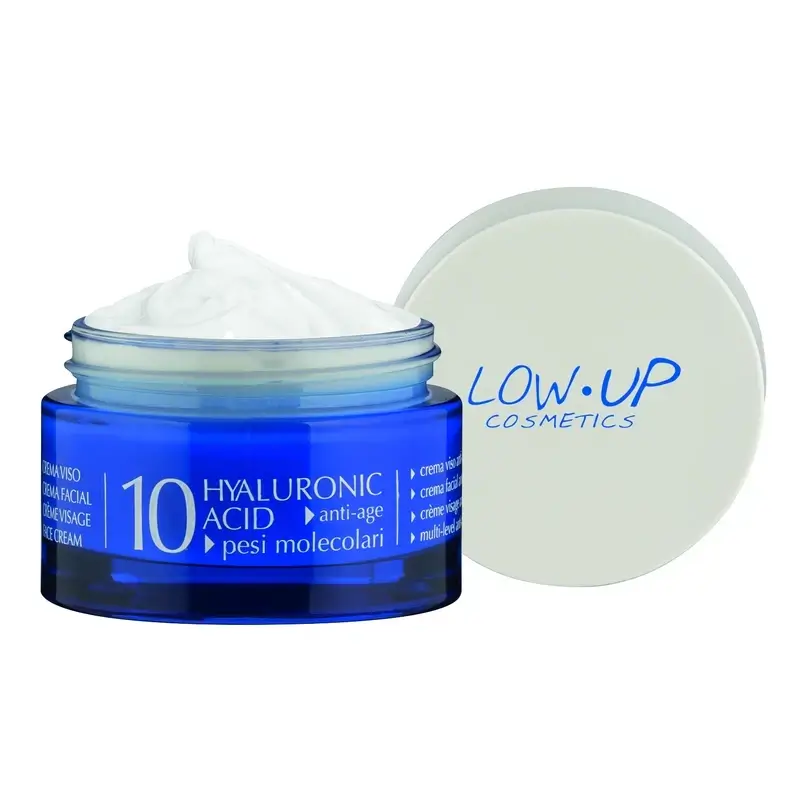 Low Up Anti-Ageing Facial Cream with Hyaluronic Acid 10 PM, 50 ml