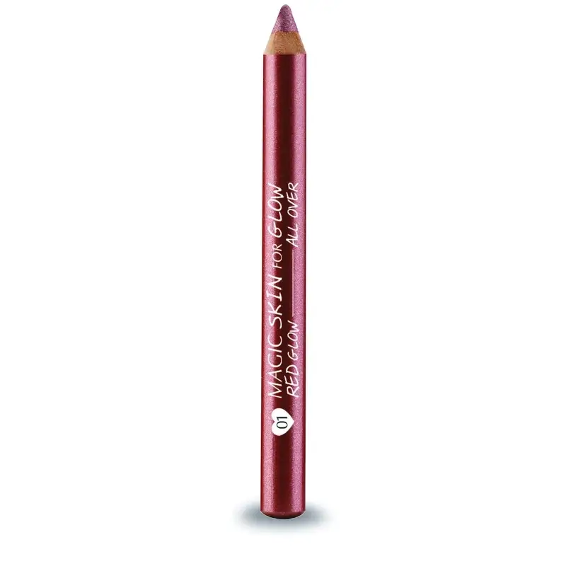 Low Up Magic Skin Lip Pencil 01 Red Glow, 2.5 g