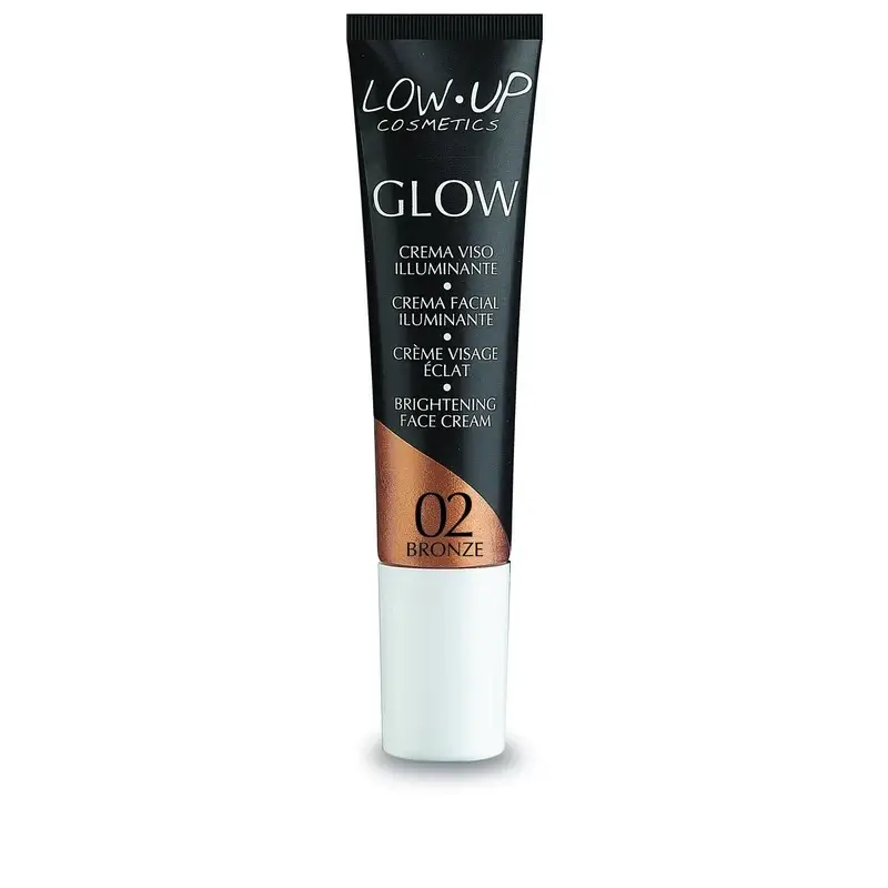 Low Up Glow Bronze Illuminating Face Cream, 10 ml