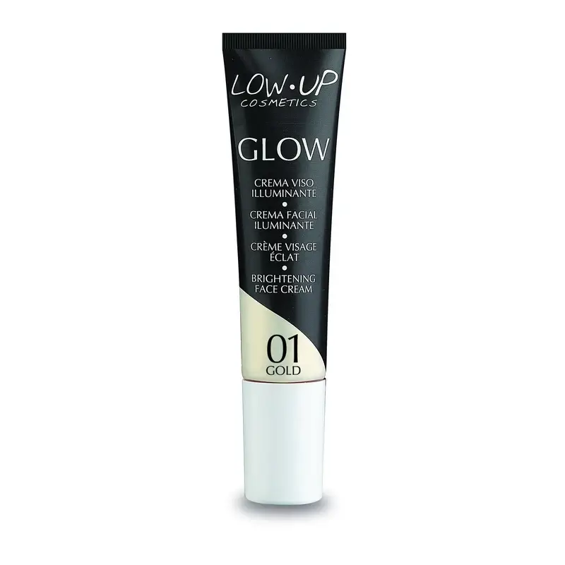 Low Up Glow Gold Illuminating Face Cream, 10 ml