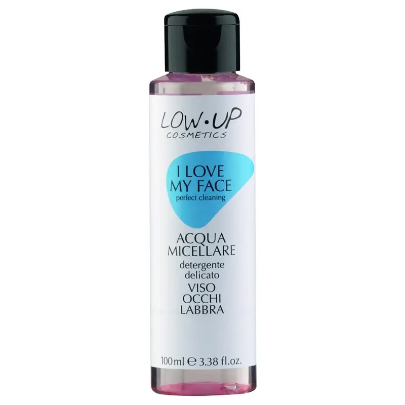 Low Up Micellar Water for Face and Eyes, 100 ml