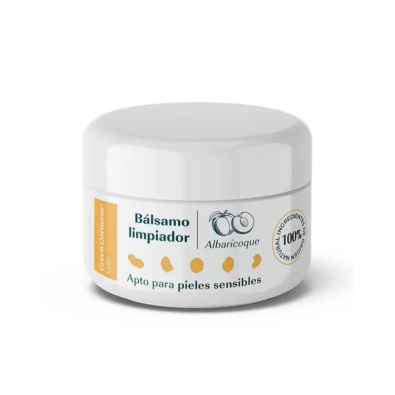 Apricot Facial Cleansing Balm, 100 ml