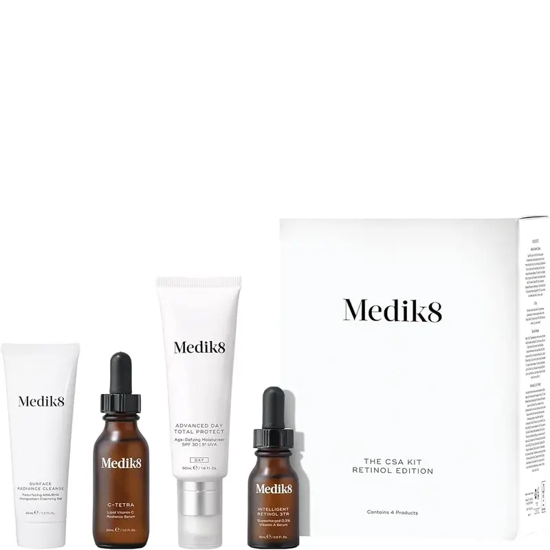 Medik8 The CSA Kit Retinol Edition, 4 units
