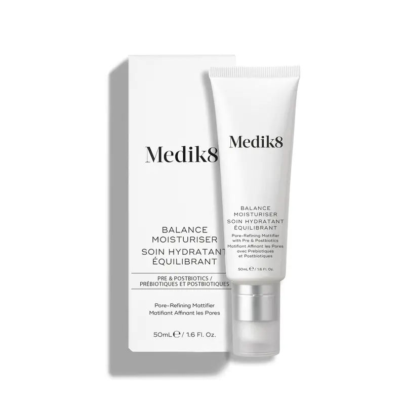 Medik8 Balance Moisturiser & Glycolic Acid Activator, 10 ml