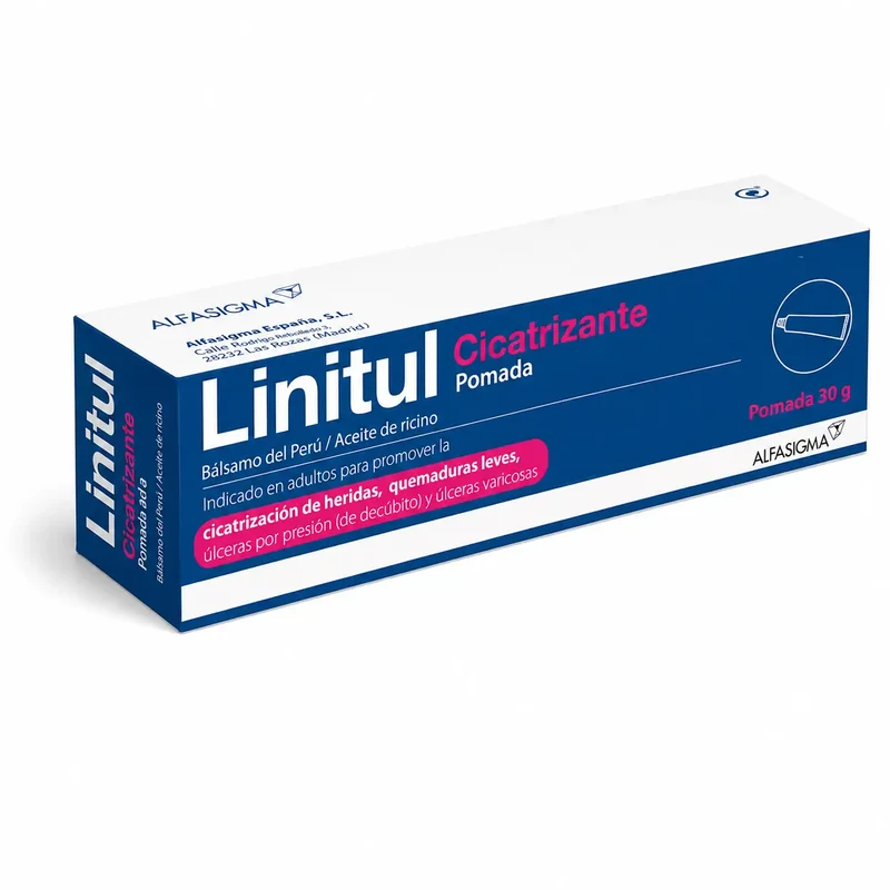 Linitul Healing Ointment, 60 grams
