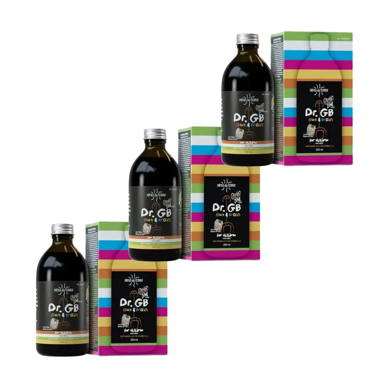 Hifas Da Terra Dr. Gb Hdt Pack of 3 x 250 ml.