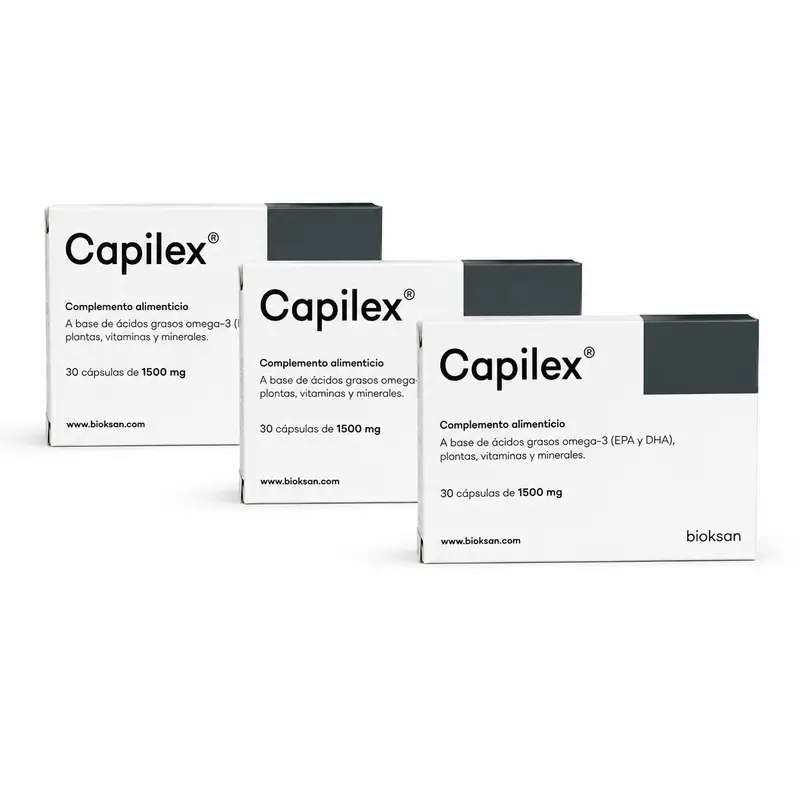Capilex, Pack of 3 x 30 capsules