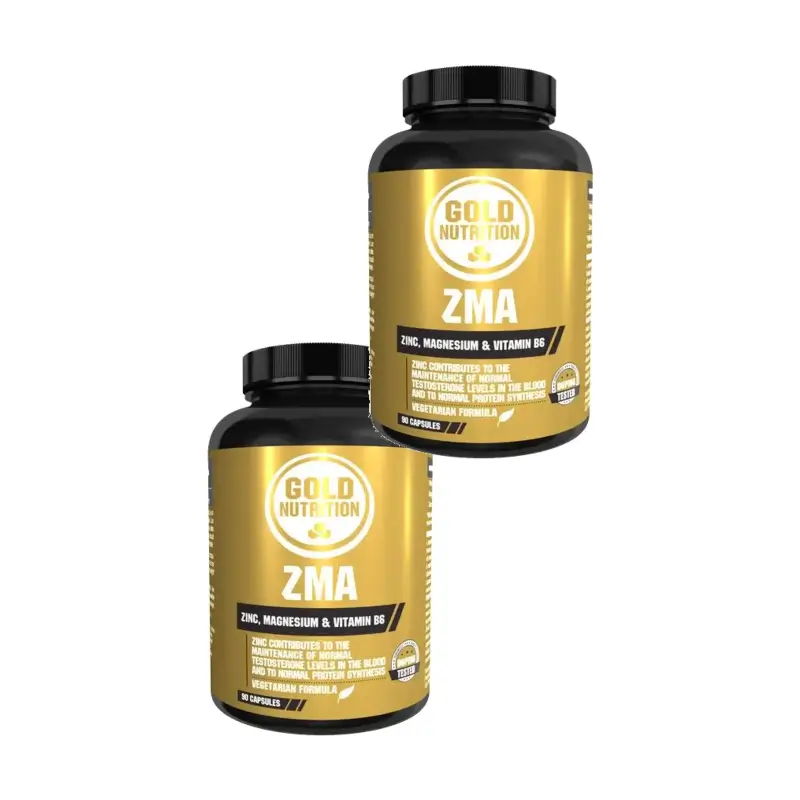 Gold Nutrition ZMA, Pack of 2 x 90 tablets