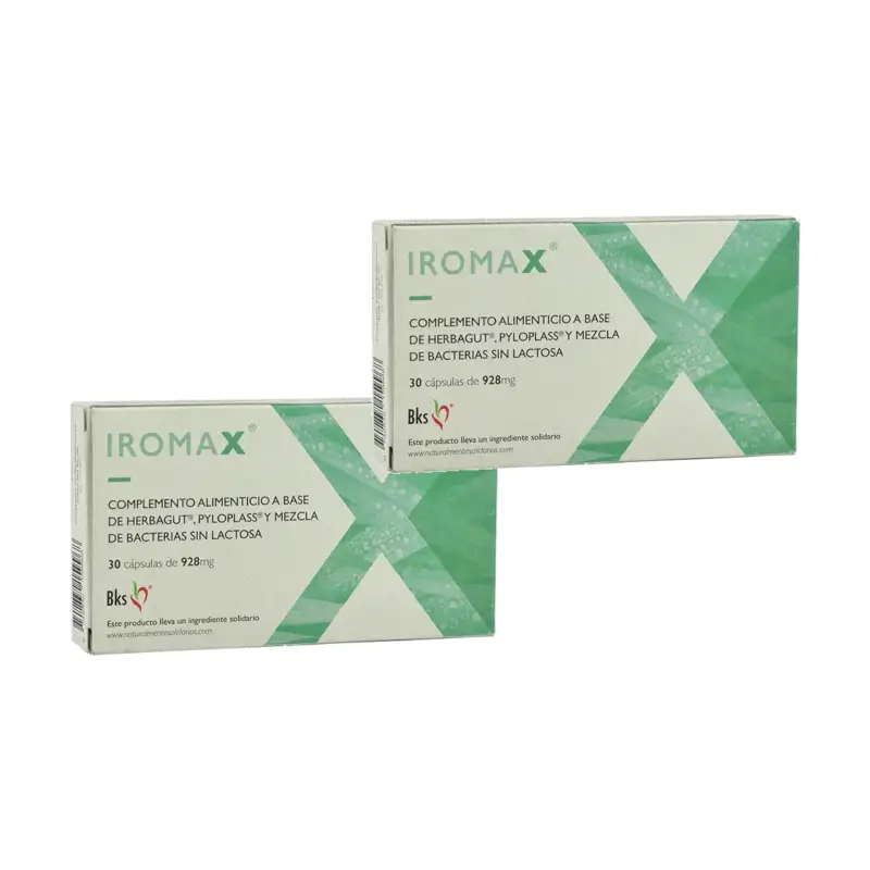 Iromax Pack of 2 x 30 capsules