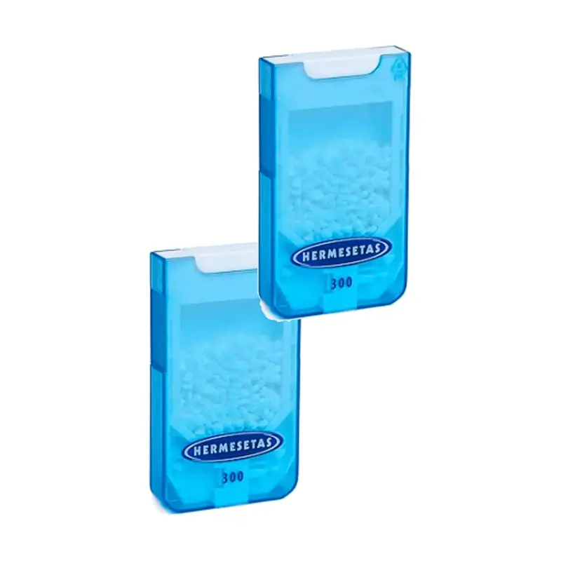 Hermesetas Mini Zero-Calorie Sweeteners Pack of 2 x 300 tablets