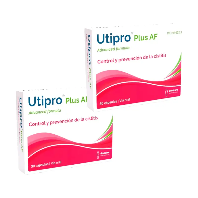 Devicare Utripro Plus Af, Pack of 2 x 30 capsules