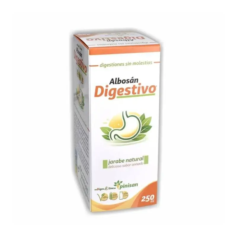 Pinisan Albosán Digestive, 250 ml