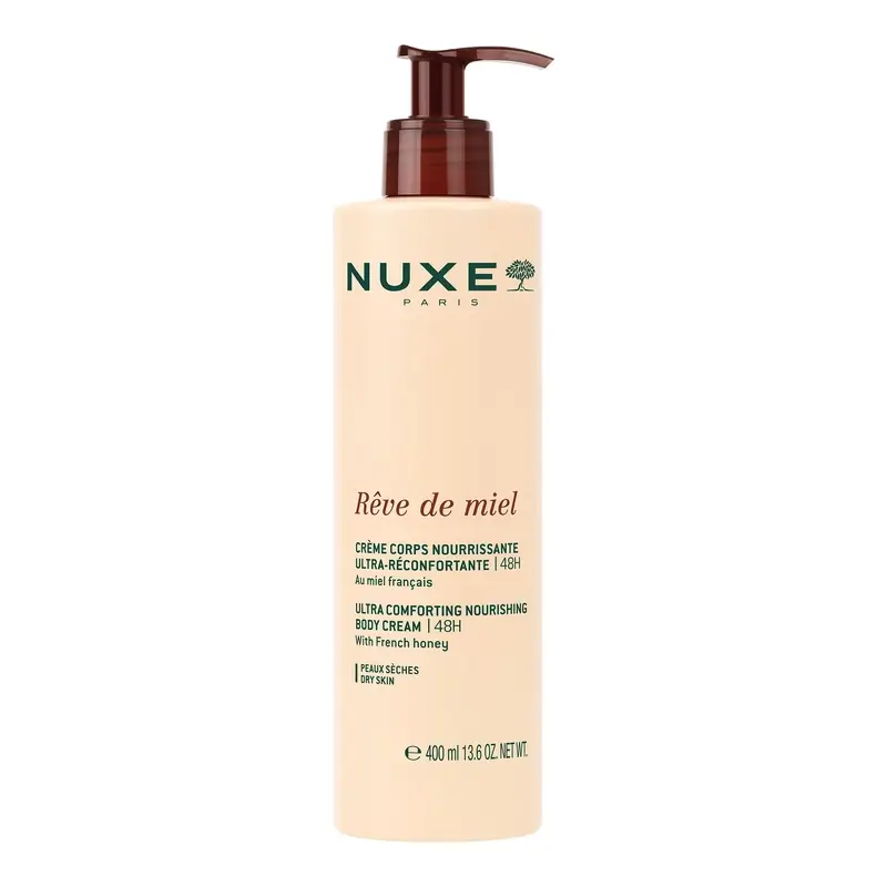 Nuxe Rêve de Miel 48-Hour Nourishing Body Cream 400 ml