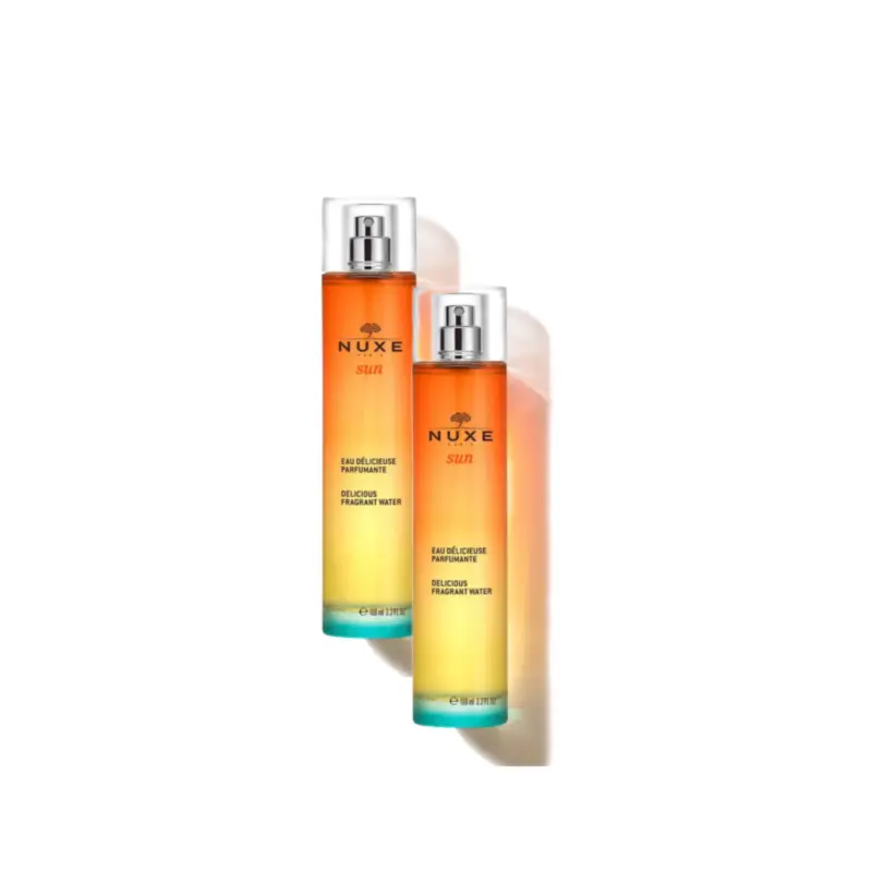 Nuxe Sun Delicious Scented Water, 2 x 100 ml pack