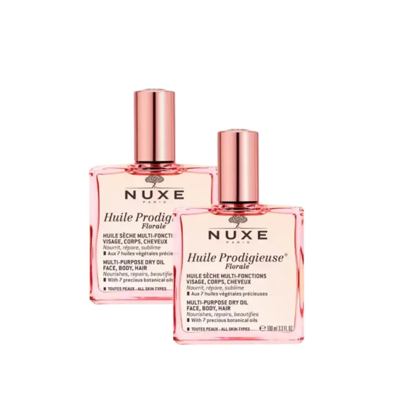 Nuxe Huile Prodigieuse Florale Spray Pack: 2 x 100 ml