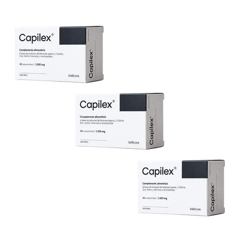 Capilex, 3 x 30 capsules