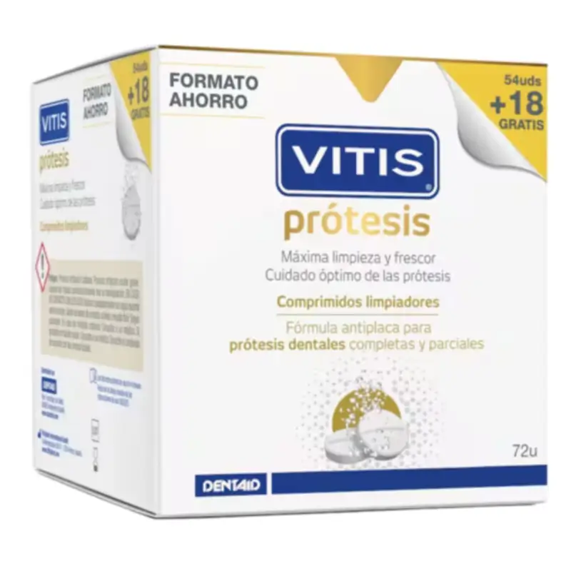 Vitis Denture Cleaning Tablets – Value Pack
