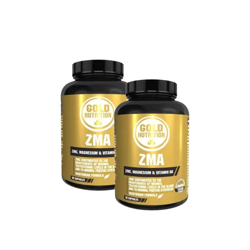 Gold Nutrition ZMA, 2 x 90 tablets