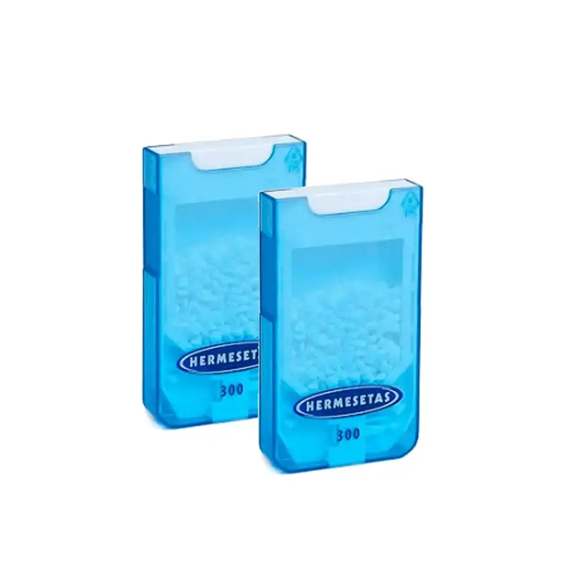 Hermesetas Mini 0-Calorie Sweeteners, 2 x 300 tablets