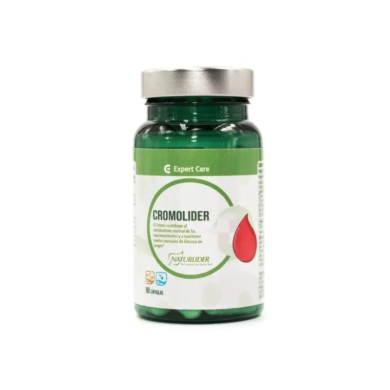 Naturlider Cromolider, 60 capsules