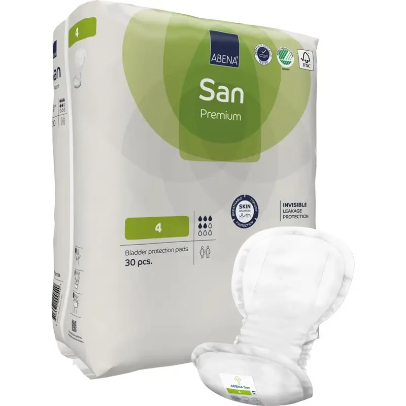Abena San Premium Size 4, 30 units