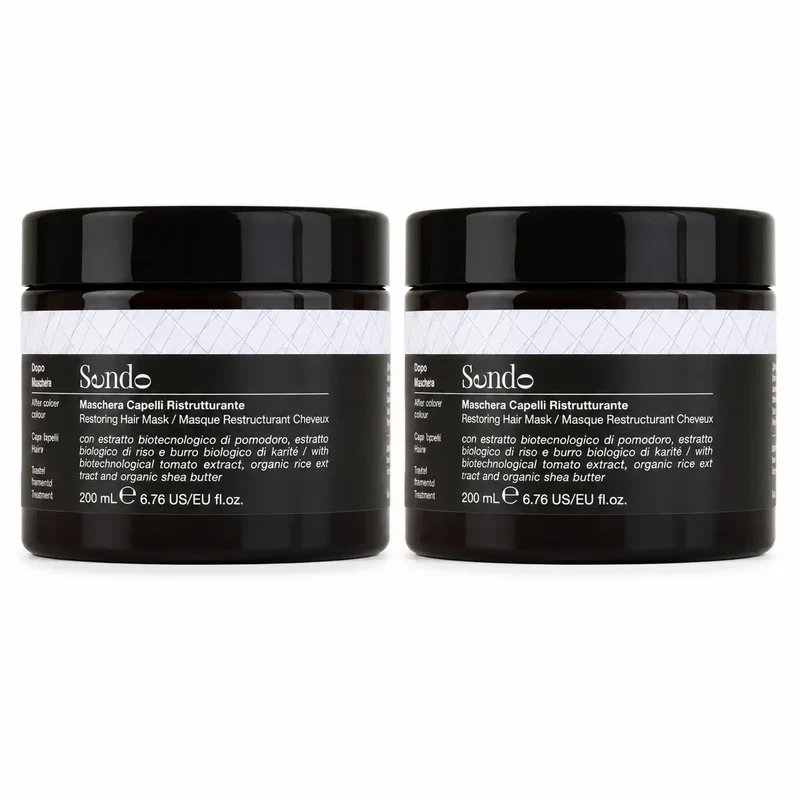 Sendo Repairing Face Mask, 200 ml, pack of 2