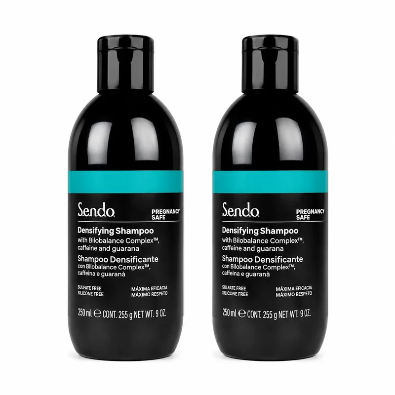 Sendo Rebalancing Shampoo, 250 ml, pack of 2
