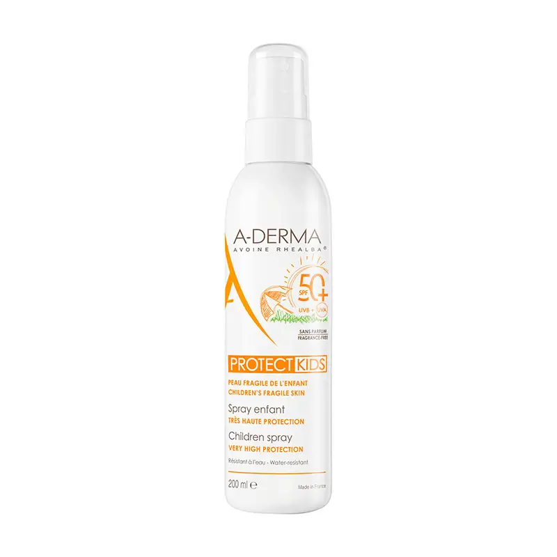 A-Derma Protect Kids SPF 50+ Kids Spray 200 ml