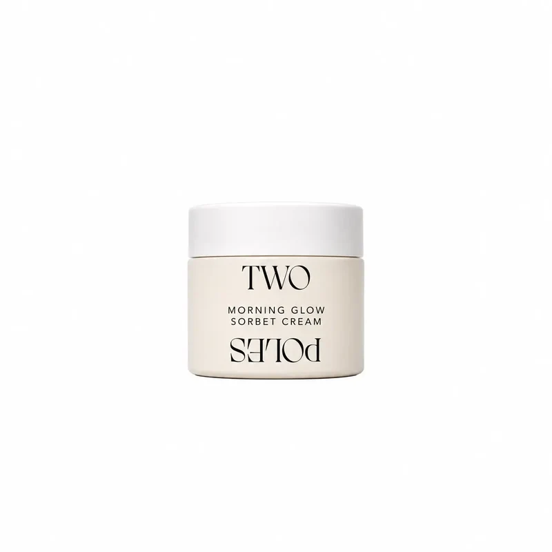 Two Poles Morning Glow Sorbet Cream, 50 ml