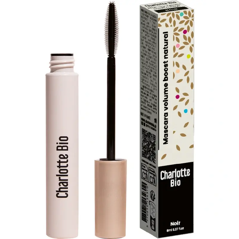 Charlotte Bio Black Mascara, 8 ml