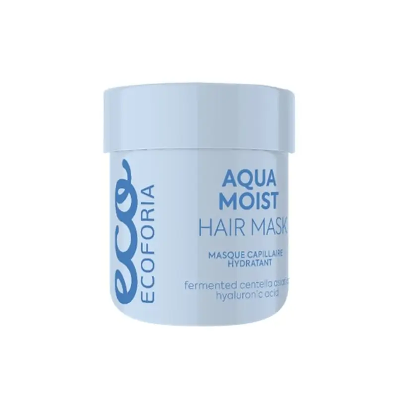 Ecoforia "Aqua Moist" hair mask, 200 ml