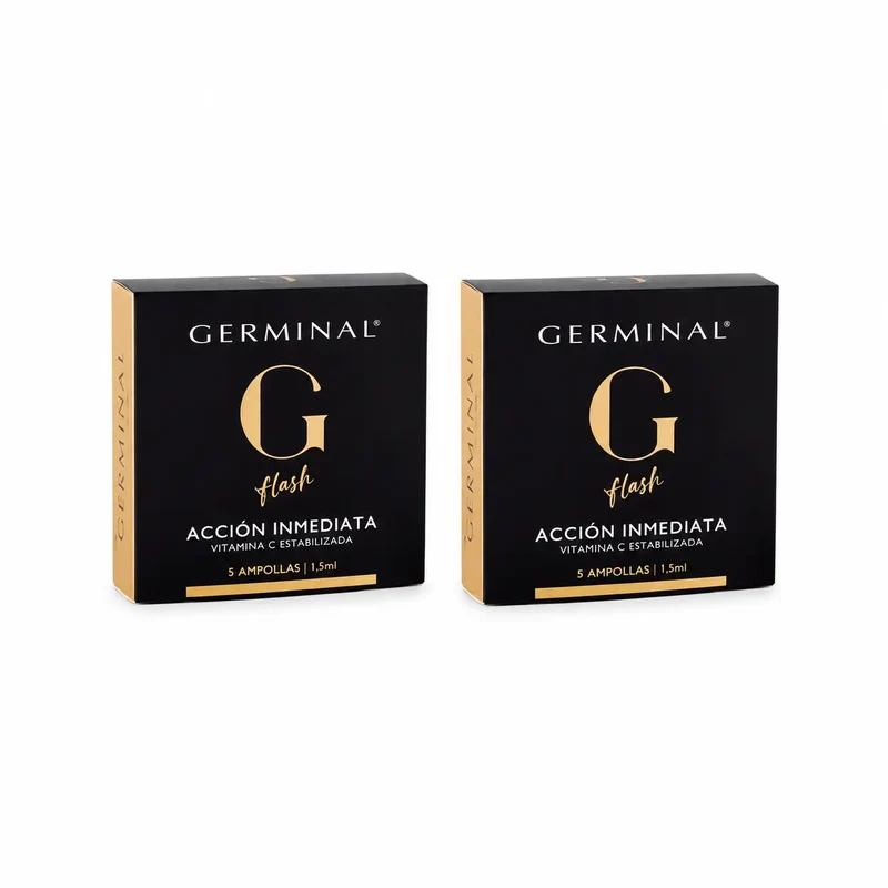 Germinal Immediate Action 5 ampoules, pack of 2