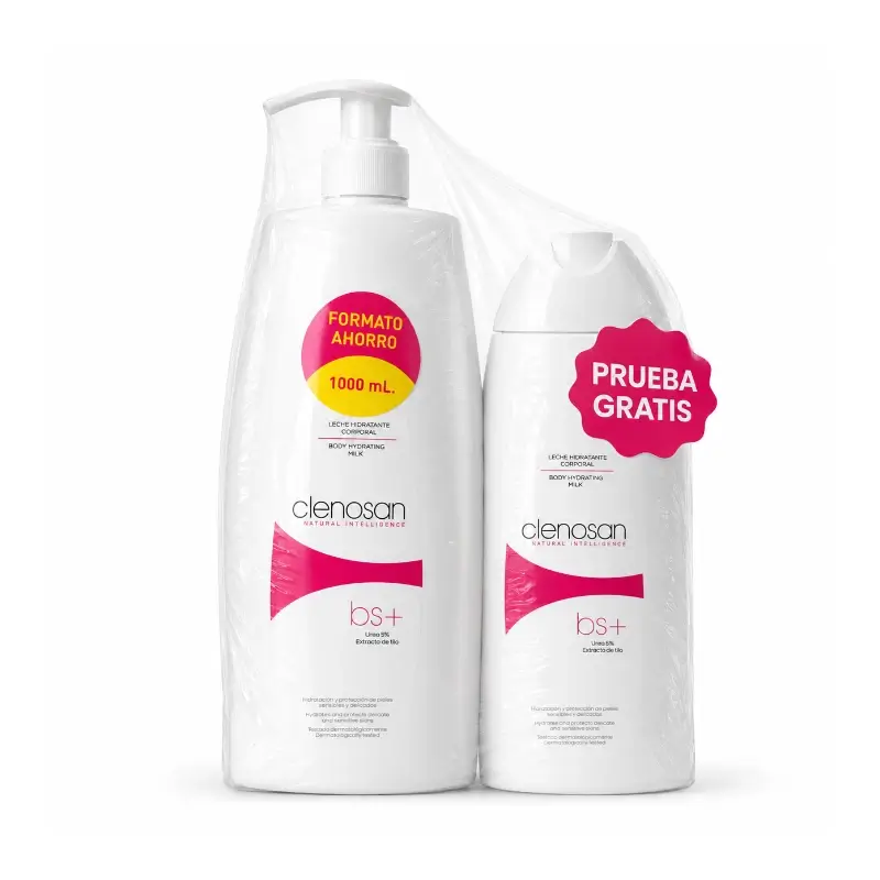 Clenosan Bs+ Body Moisturising Lotion, 1000+400 ml