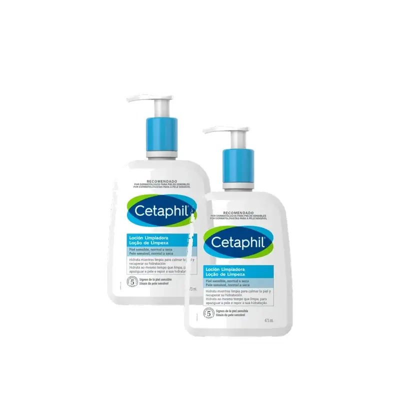 Cetaphil Cleansing Lotion 473 ml, pack of 2